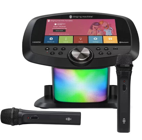 ProStyle Karaoke Singing Machine - Wifi Bluetooth & Wi-Fi