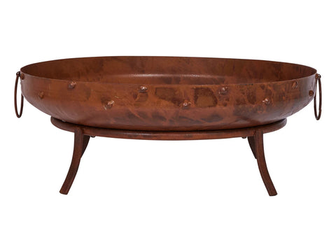 Mini Rajasthani Fire Pit – Rust