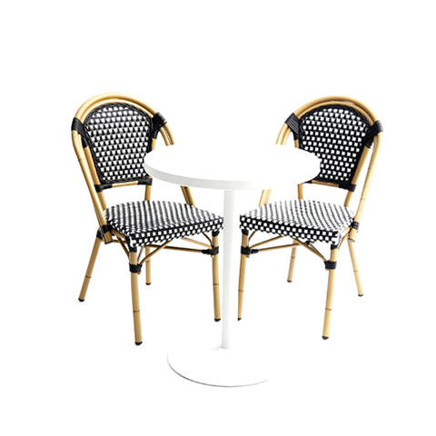 Rue Rivoli 3pc Bistro Dining Set