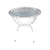 Arlon Glass TopTable 76cm