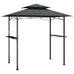 Mochi BBQ Gazebo w/Side Shelves - 240x150x243 cm