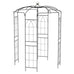 Kiri Birdcage Shape Wrought Metal Arbour/Arch