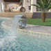 XimenaPool Fountain Stainless Steel 50x30x53 cm Silver