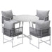 Aragon 4 Seater Dining Set