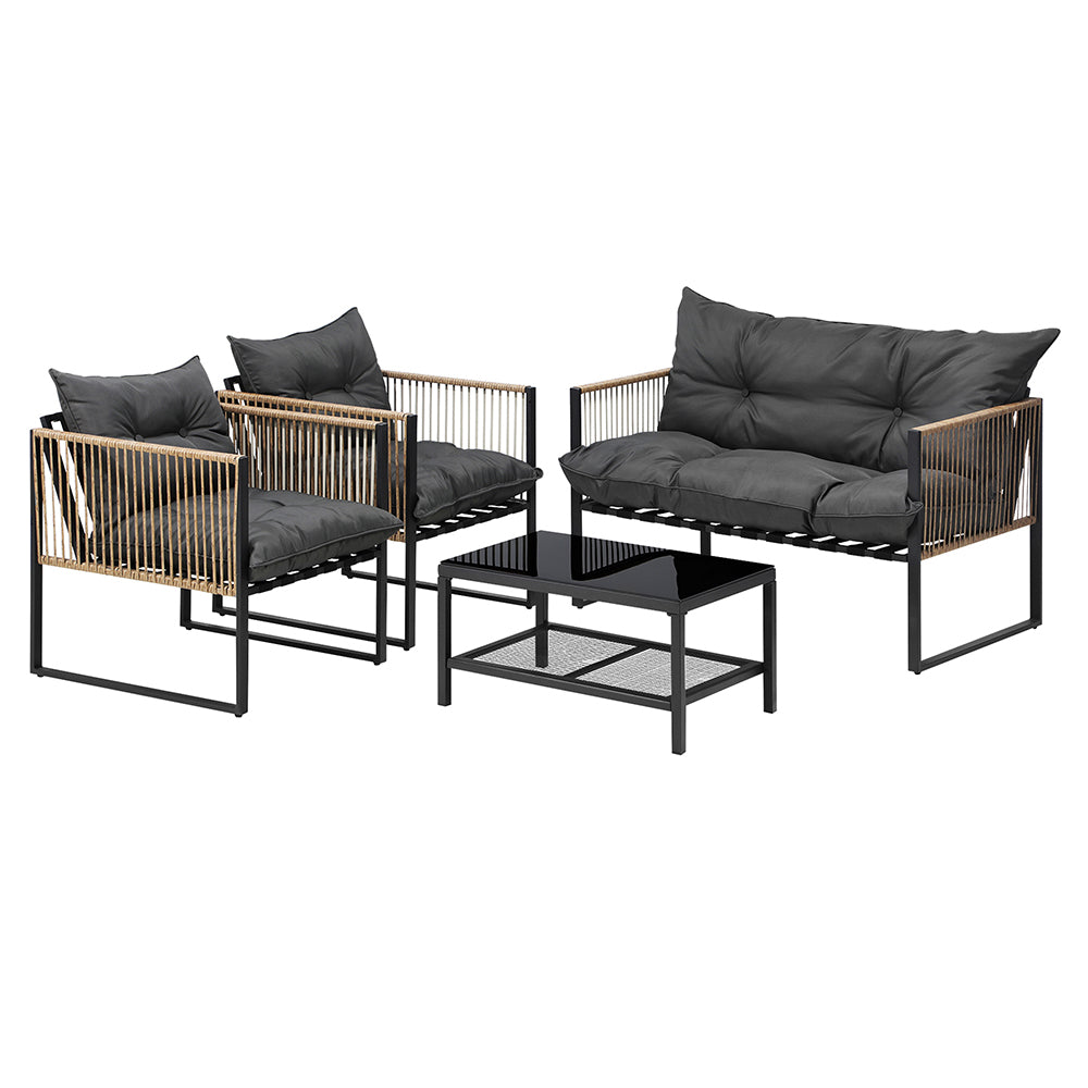 Marchena 4 Seater Outdoor Lounge Set
