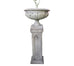 Bianchi Urn & Pedestal