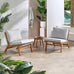 Isla Two Seater w/Table Lounge Set