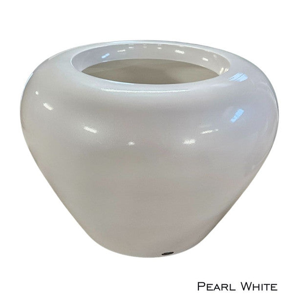 Gadoni Top of the Range Planter. Pearl White