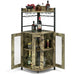 Rustica Wine Cabinet w/ Glass Holder