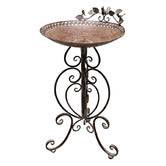 Amaretta Iron Bird Feeder