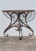Cassis French Style Wrought Iron Accent Table