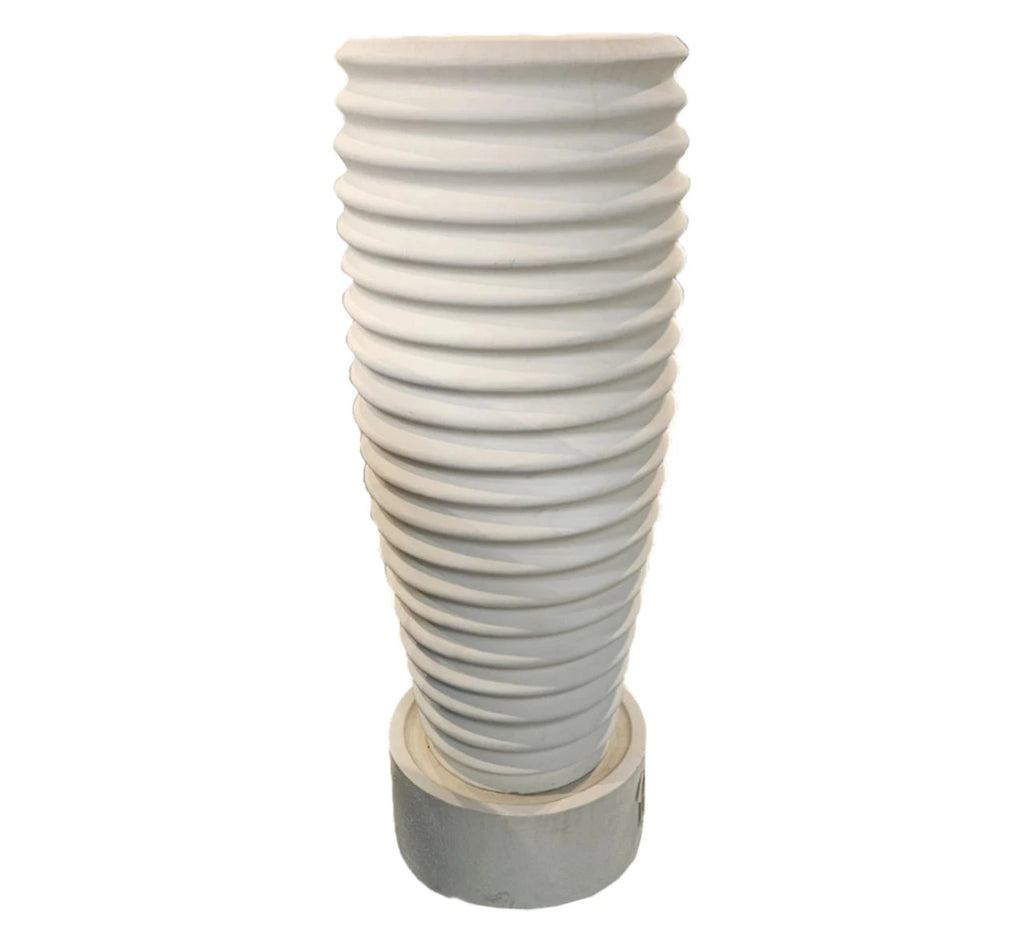 Dionysius Tall Stoneware Fountain - 3 Cols