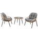 Marva 2 Seater Lounge Set