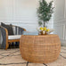 Marcheline Natural Rattan Coffee Table