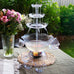 Celeste Party Drinking Fountain with Lights