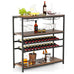 Franca Freestanding Patio Bar Cabinet