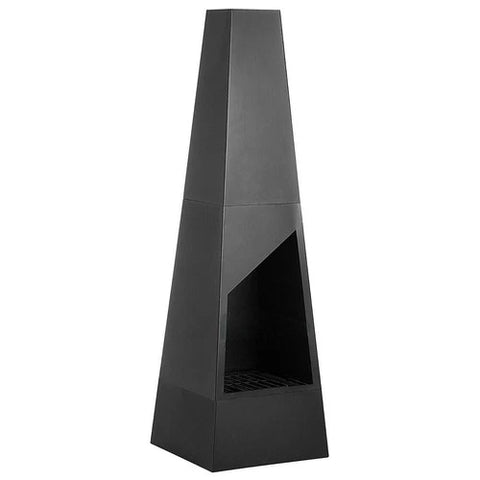 Montana 1.25m Steel Chimenea/Outdoor Heater Fire Pit