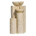 Falling Water Concrete Cascading Garden Water Fountain
