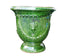 Montpellier Enamel Urn w/Lion Head Motifs. 65cm H