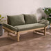 Vivendi Acacia Wood Outdoor Daybed/Lounge