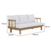 Chiatura Acacia Wood Lounge/Daybed