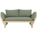 Vivendi Acacia Wood Outdoor Daybed/Lounge