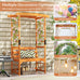 Roma Garden Bench/Arbour with Bench