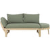Vivendi Acacia Wood Outdoor Daybed/Lounge