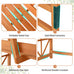 Roma Garden Bench/Arbour with Bench