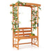 Roma Garden Bench/Arbour with Bench