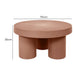 Philippa Polystone Coffee Table
