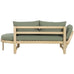 Vivendi Acacia Wood Outdoor Daybed/Lounge
