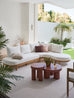 Philippa Polystone Coffee Table