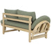 Vivendi Acacia Wood Outdoor Daybed/Lounge