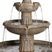 Forli Classical Solar 3-Tier Fountain - 120cm