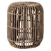 Falla Rattan Round Side Table. 2 Sizes