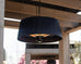 Arta Hanging Electric Patio Heater - 1500W