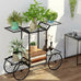 Jolie 6 Tier Parisian Style Garden Cart
