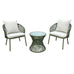 Canari 2 Seater Bistro Set