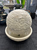 Vesuvio Fountain w/Textured Surface & Round Base. 60x60x61cm