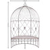 Vivendia Garden Bench with Canopy