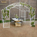 Provencale Gazebo - Antique White