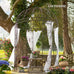Giovanna Wrought Iron Garden Pavilion/Marquee