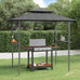 Mochi BBQ Gazebo w/Side Shelves - 240x150x243 cm