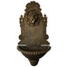 Roma Cast Iron Lion Wall Fountain