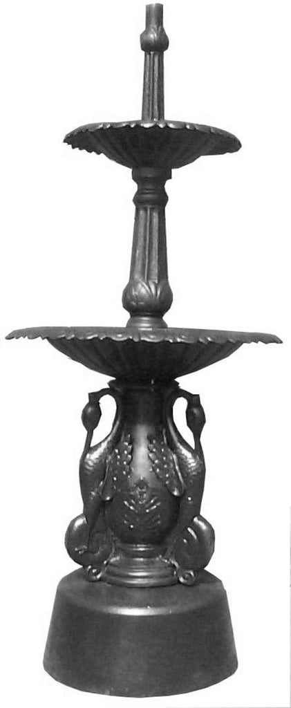 Palomar Two Tier Cast Iron Fountain