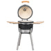 ChinFuSo Ceramic Barbecue Grill/Smoker - 81 cm Height