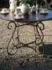 Sainte Marie Antique-style 4 Person Classic Bistro Set