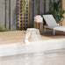 Magnum Pool Fountain Stainless Steel 64x30x52 cm
