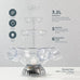 Celeste Party Drinking Fountain with Lights
